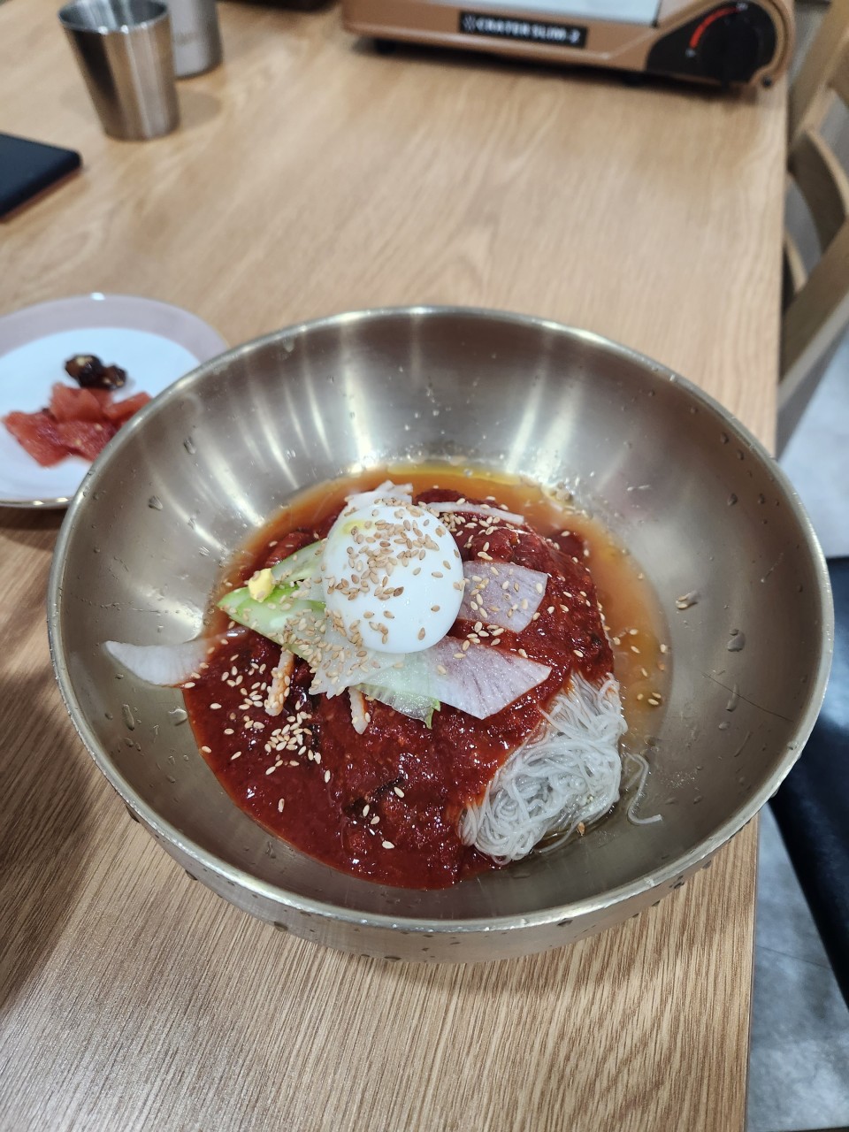 8개월냉면