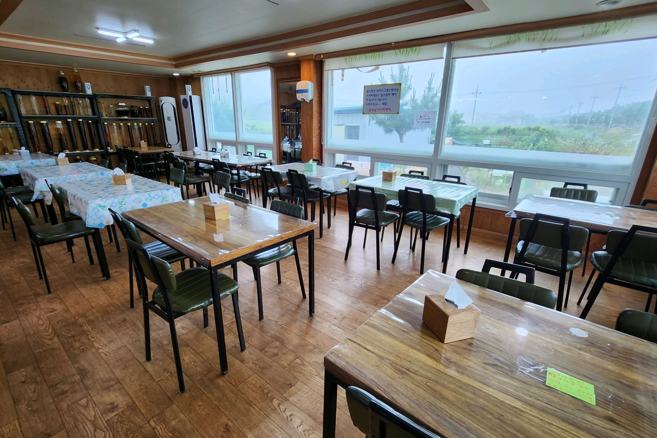 망상해변막국수