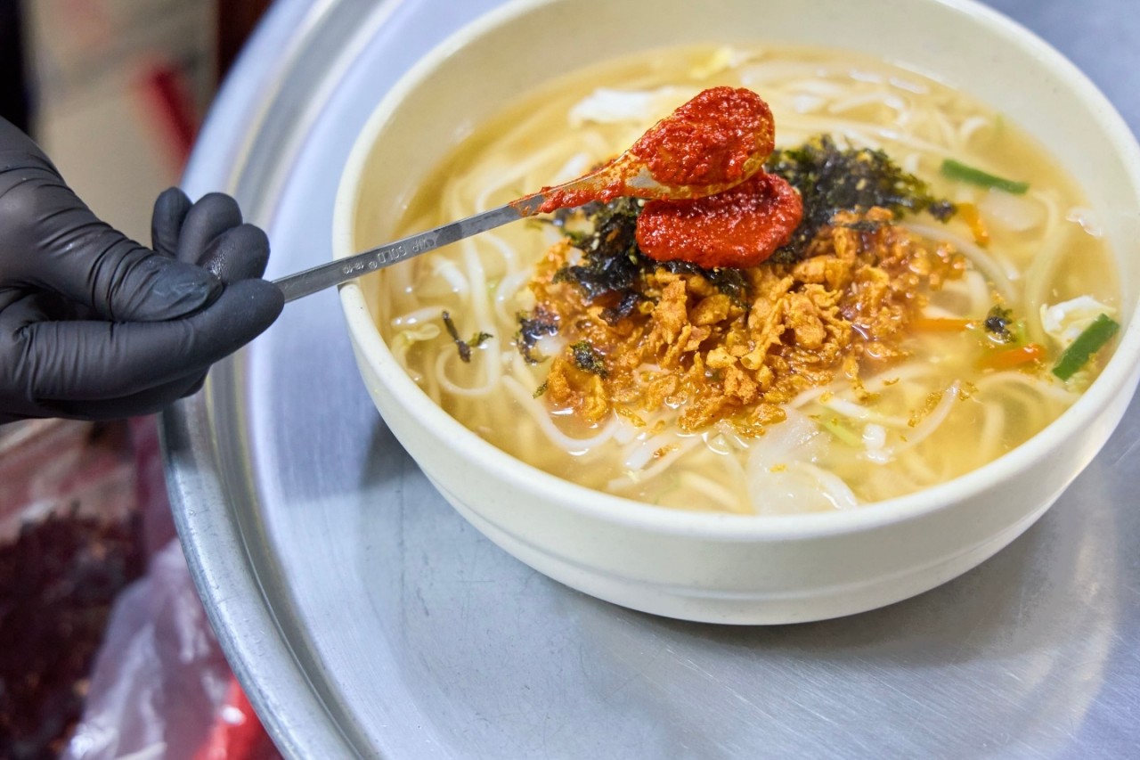 맷돌 칼국수