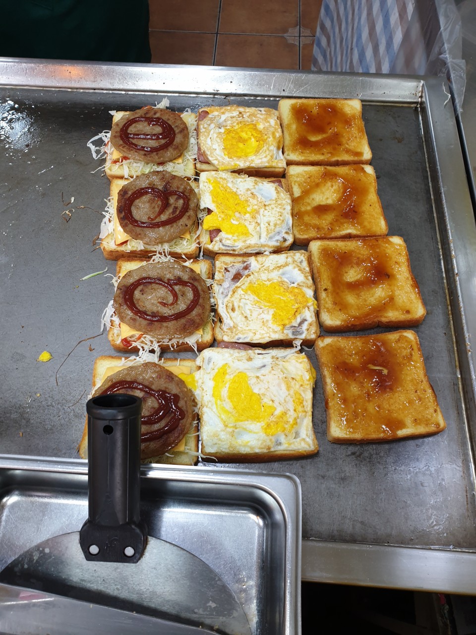 명물토스트 서창점