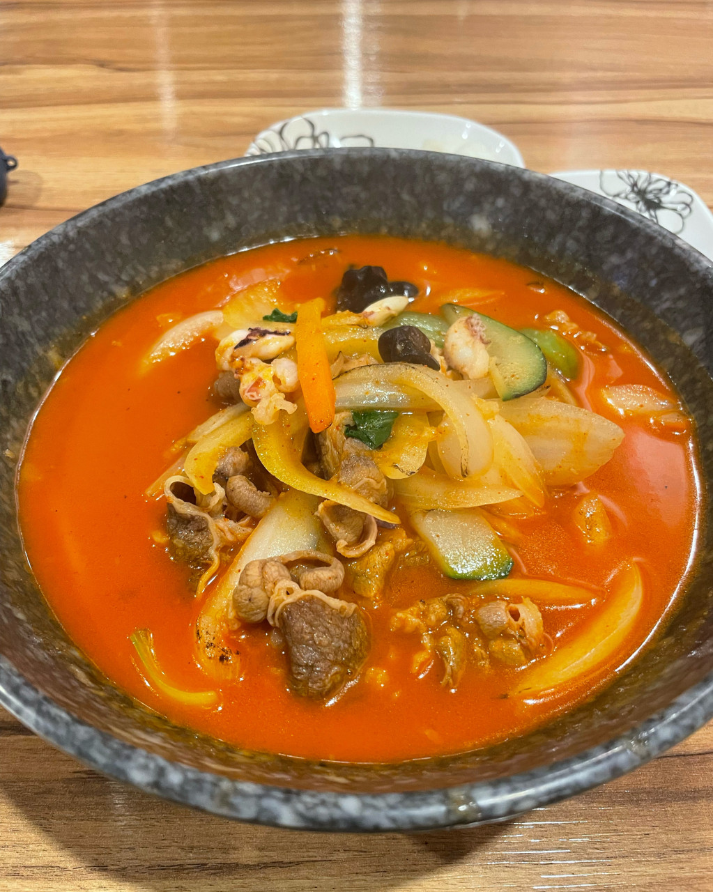 밀목반점