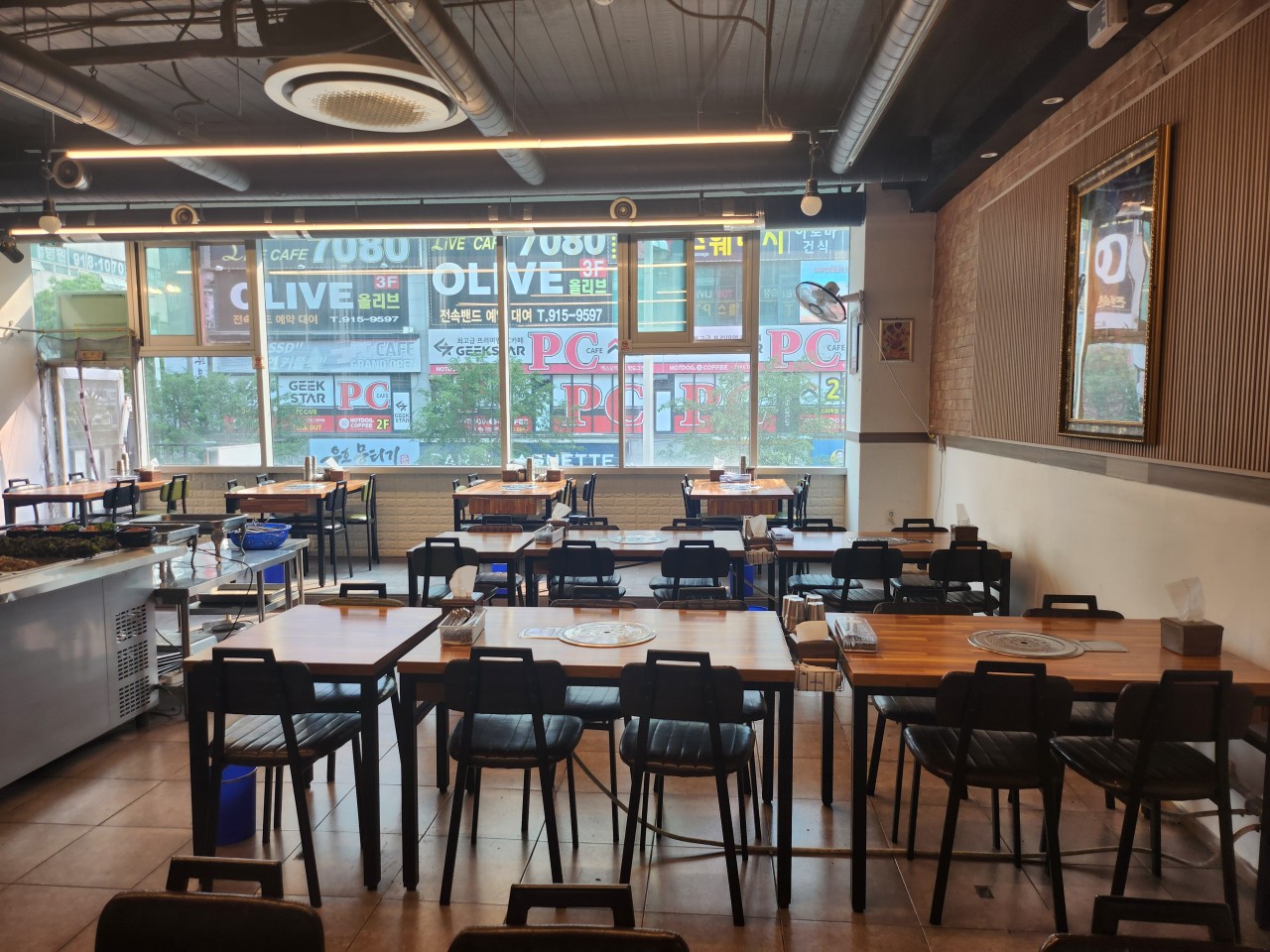 사색찬미한식부페