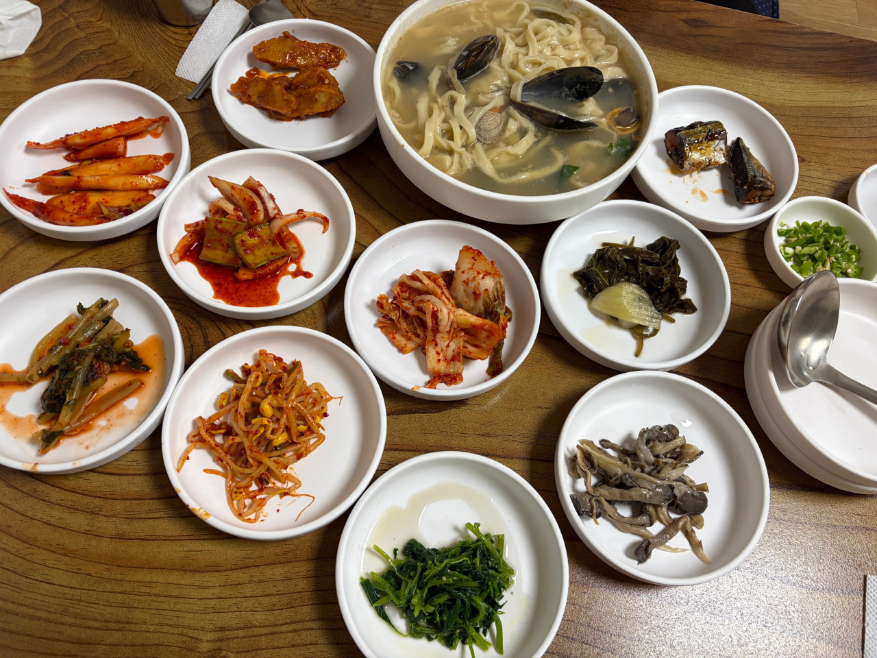 산골손두부해물칼국수