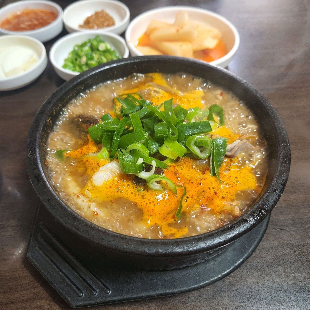 옛날서문순대국밥