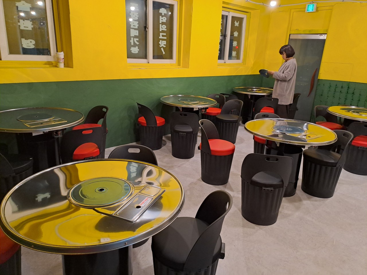 온수도라무통즉석떡볶이