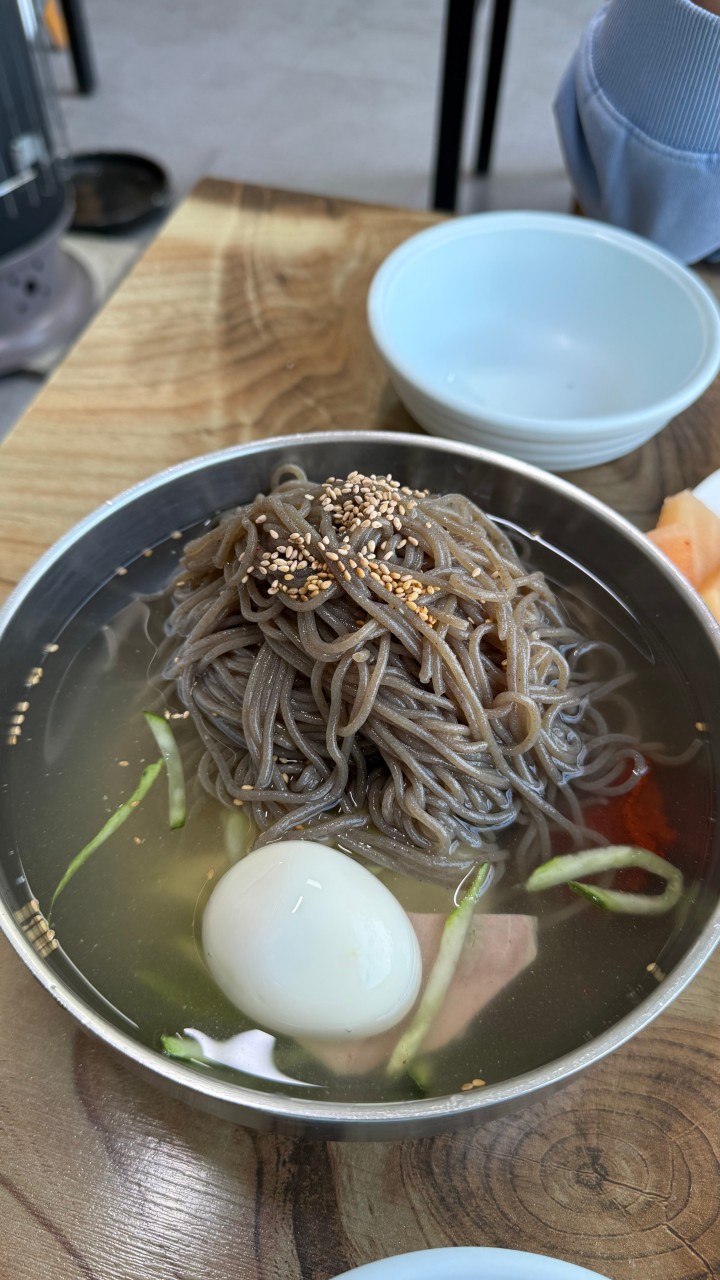 운천막국수