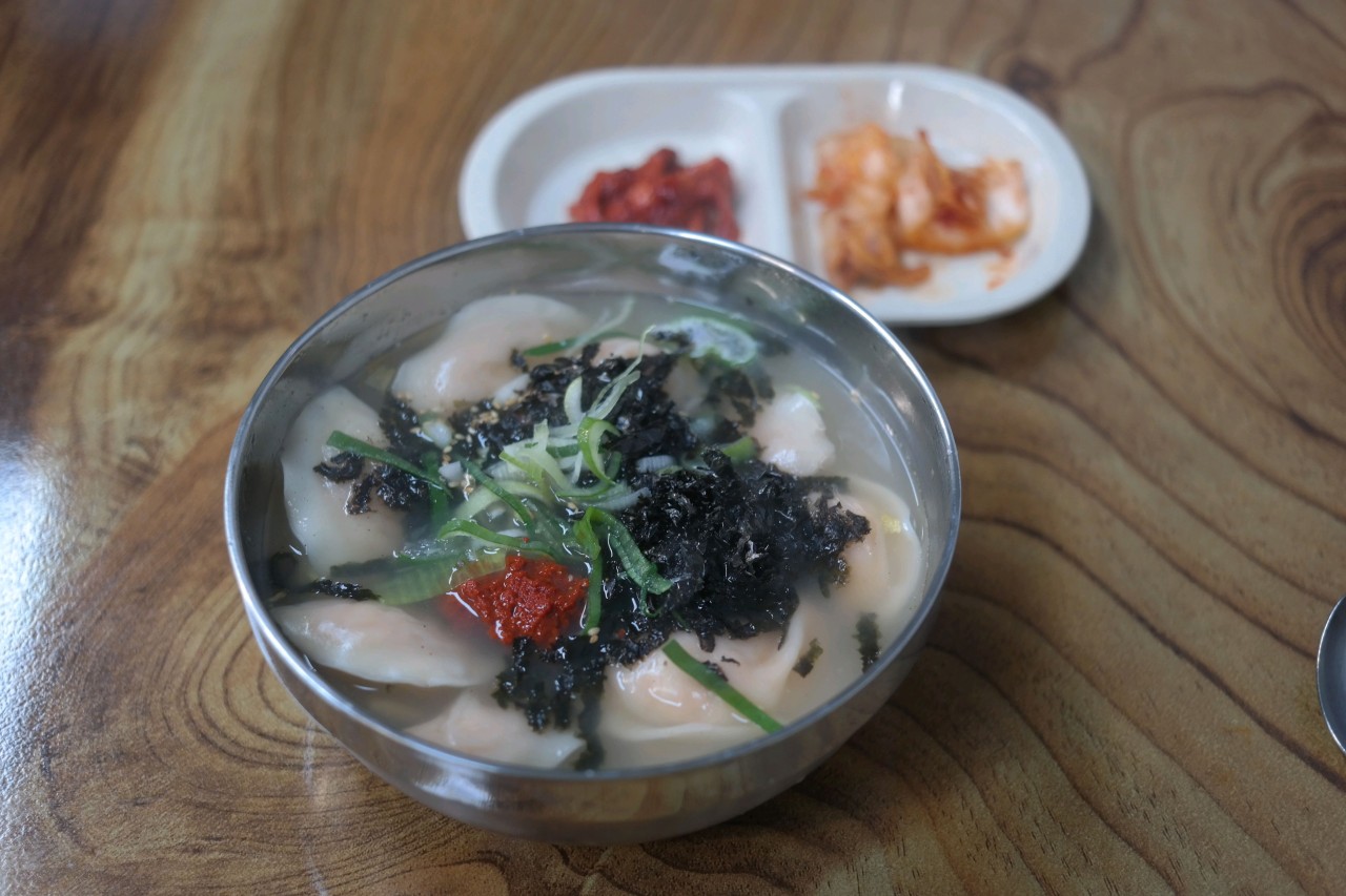 원주김치만두