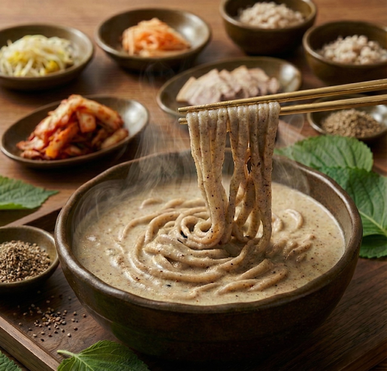 채가네 들깨칼국수