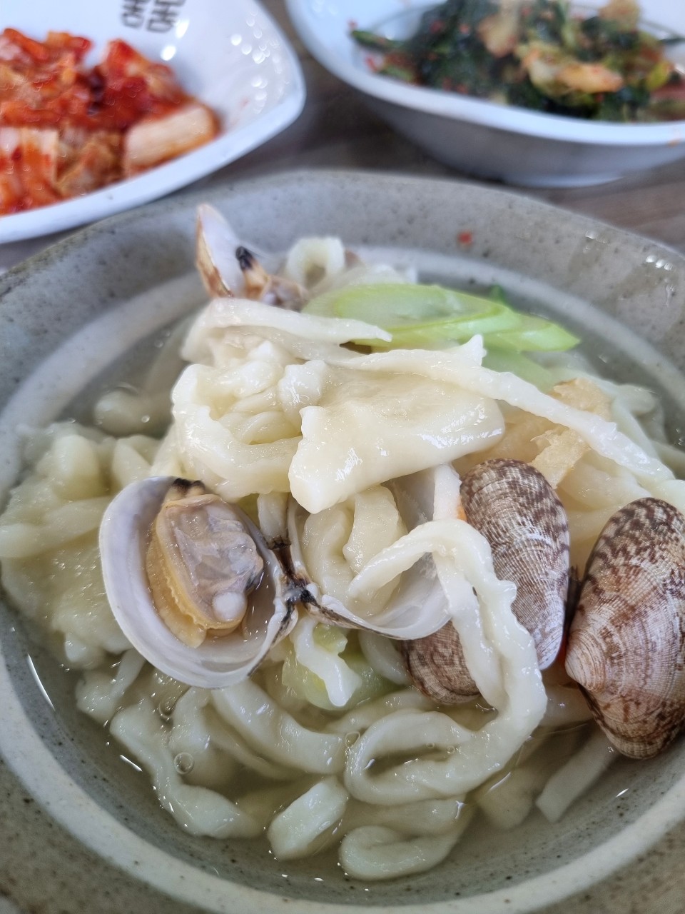 청학동항아리칼국수
