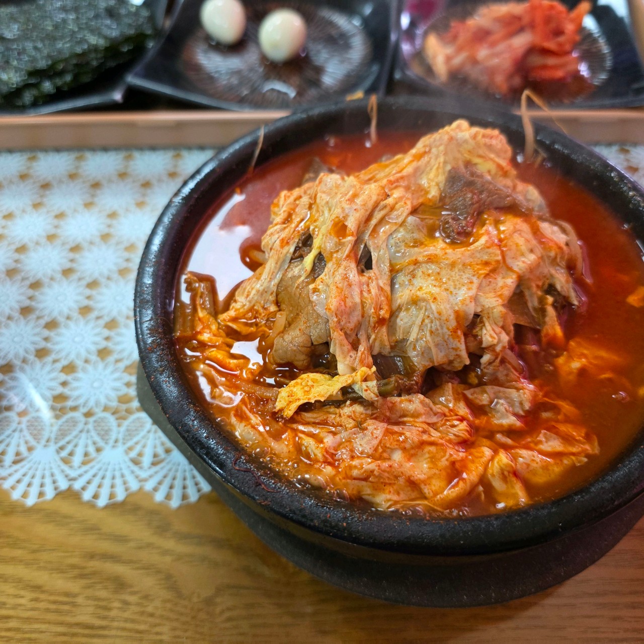 파로호육개장