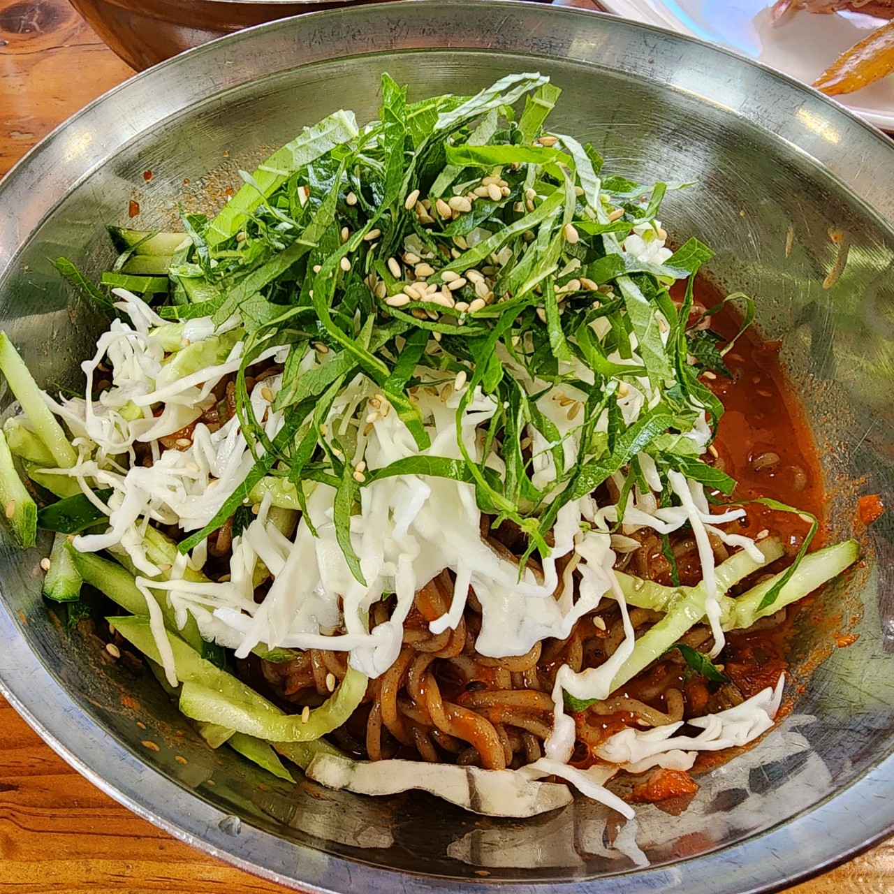 평양메밀막국수