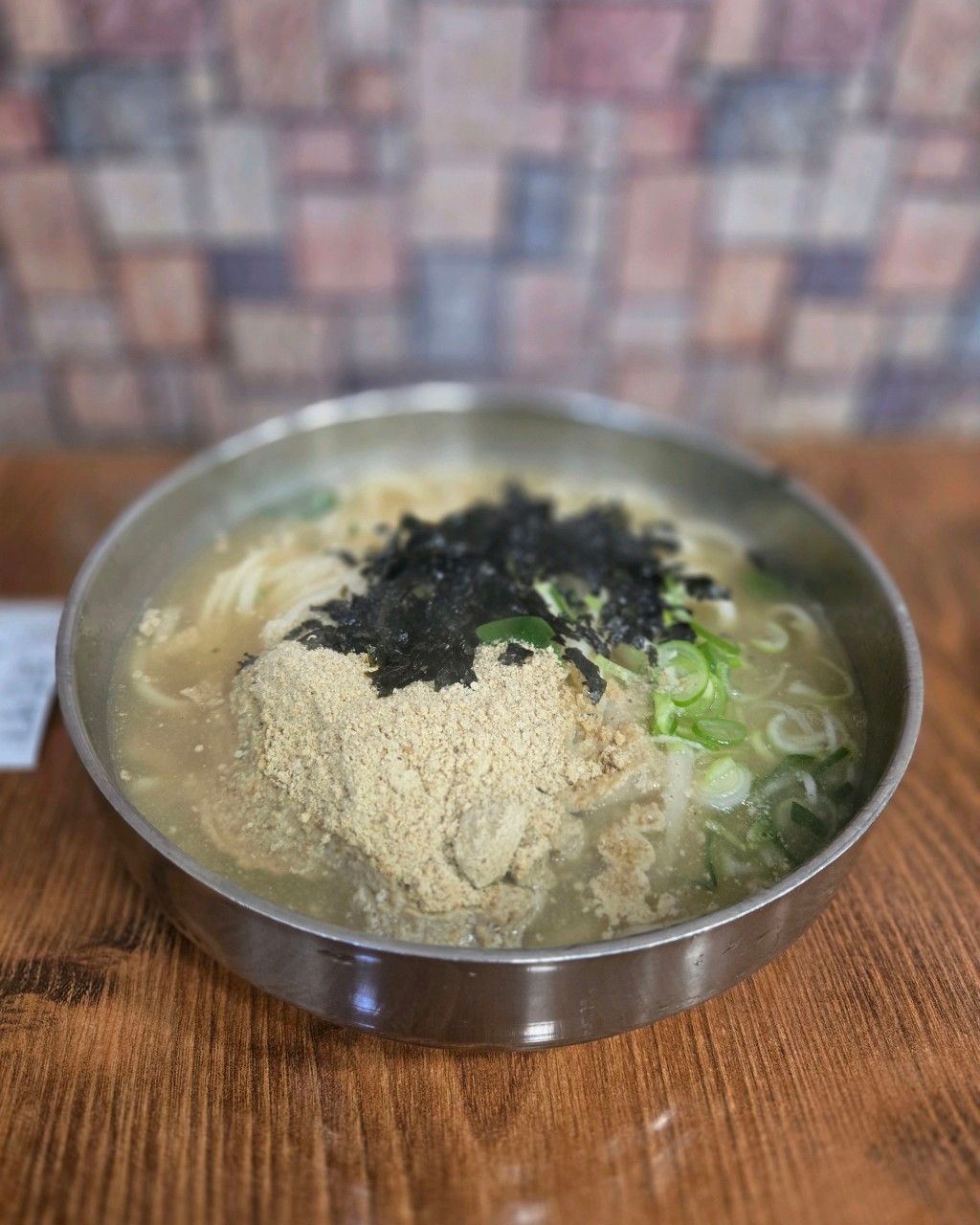 홍두깨손칼국수
