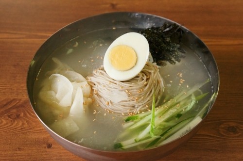 화천막국수