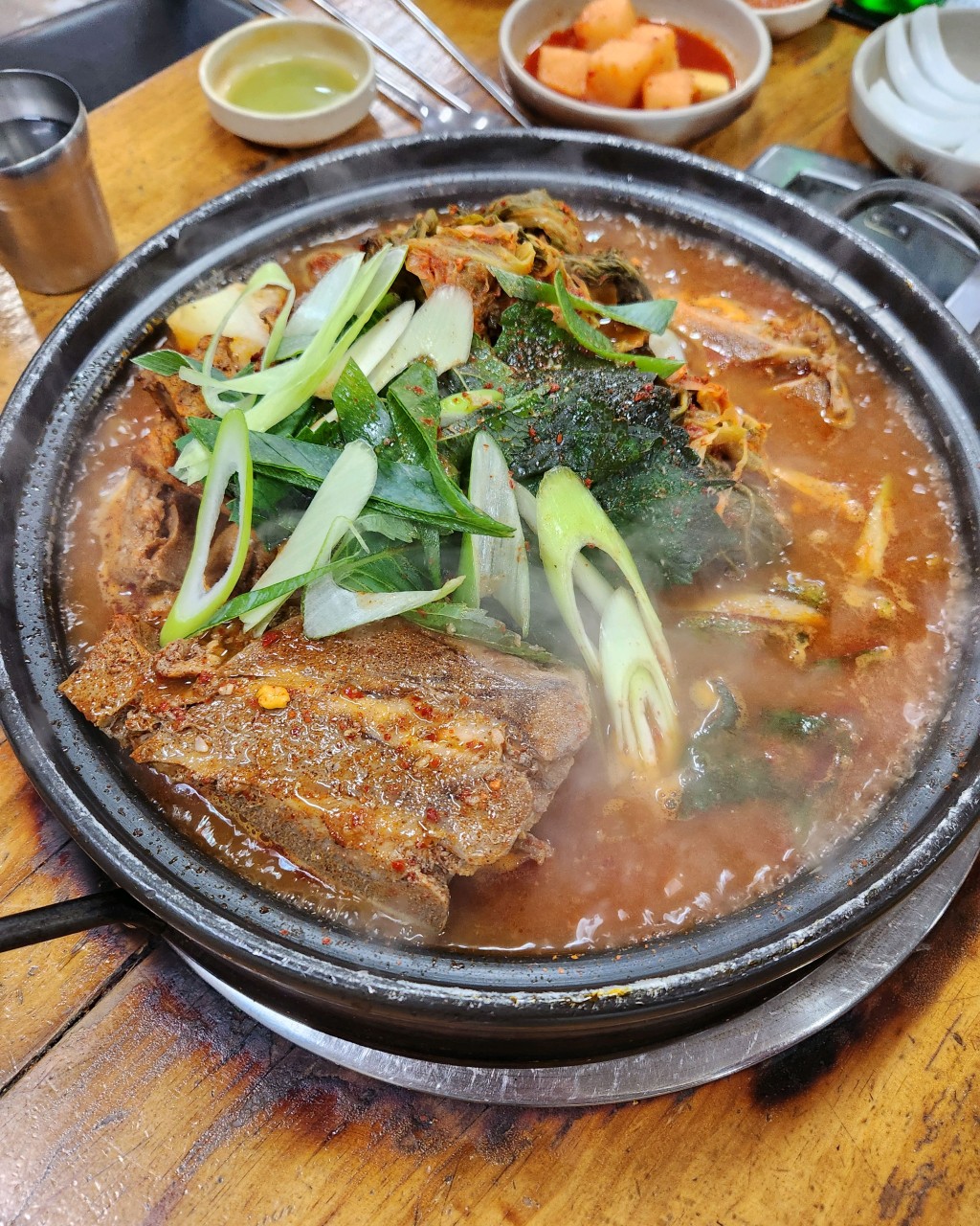 24시 용산원조감자탕