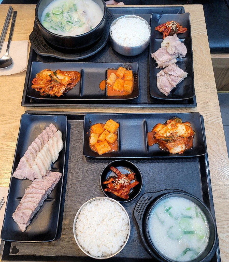 가마솥국밥보쌈 당진점