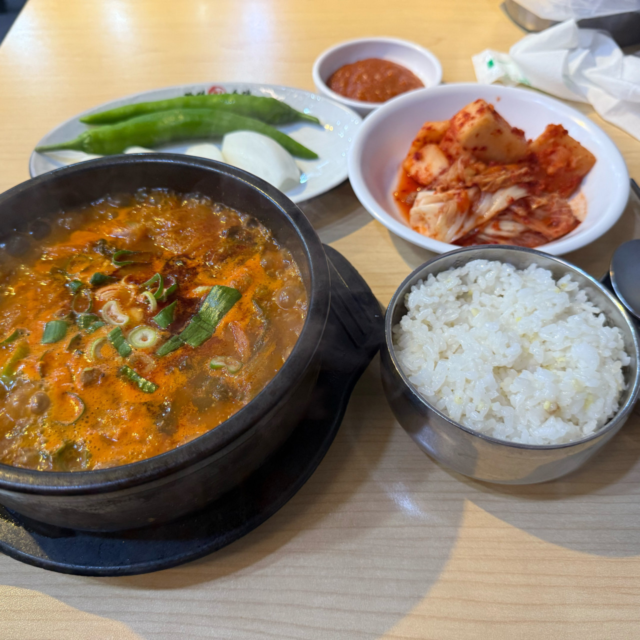 개성진순대 온수역점