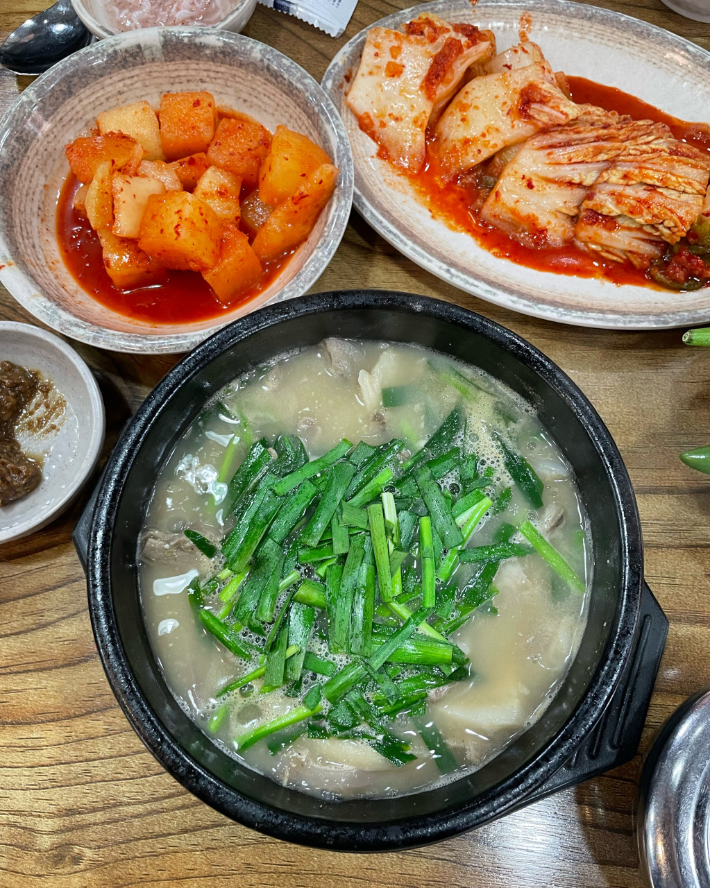 거목한방순대국