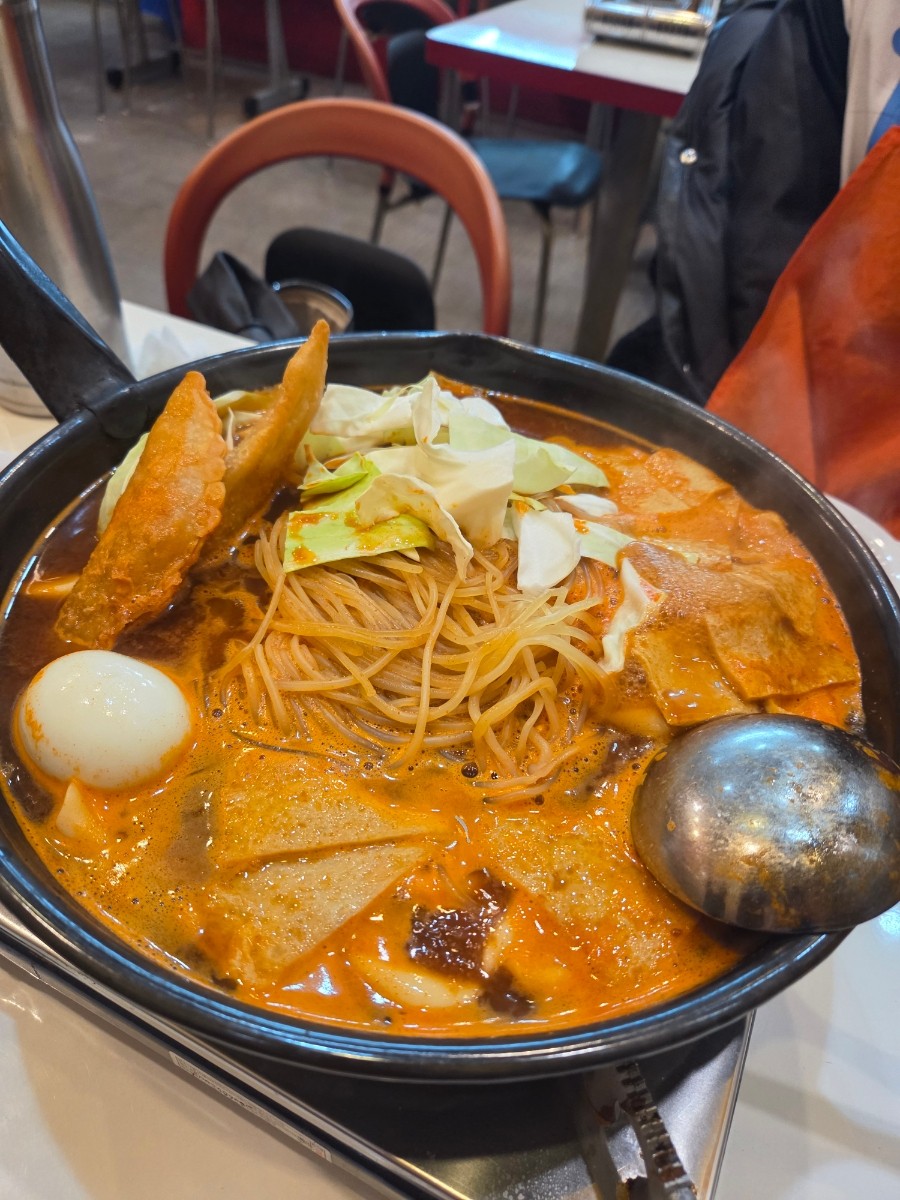 고고즉석떡볶이 신도림점