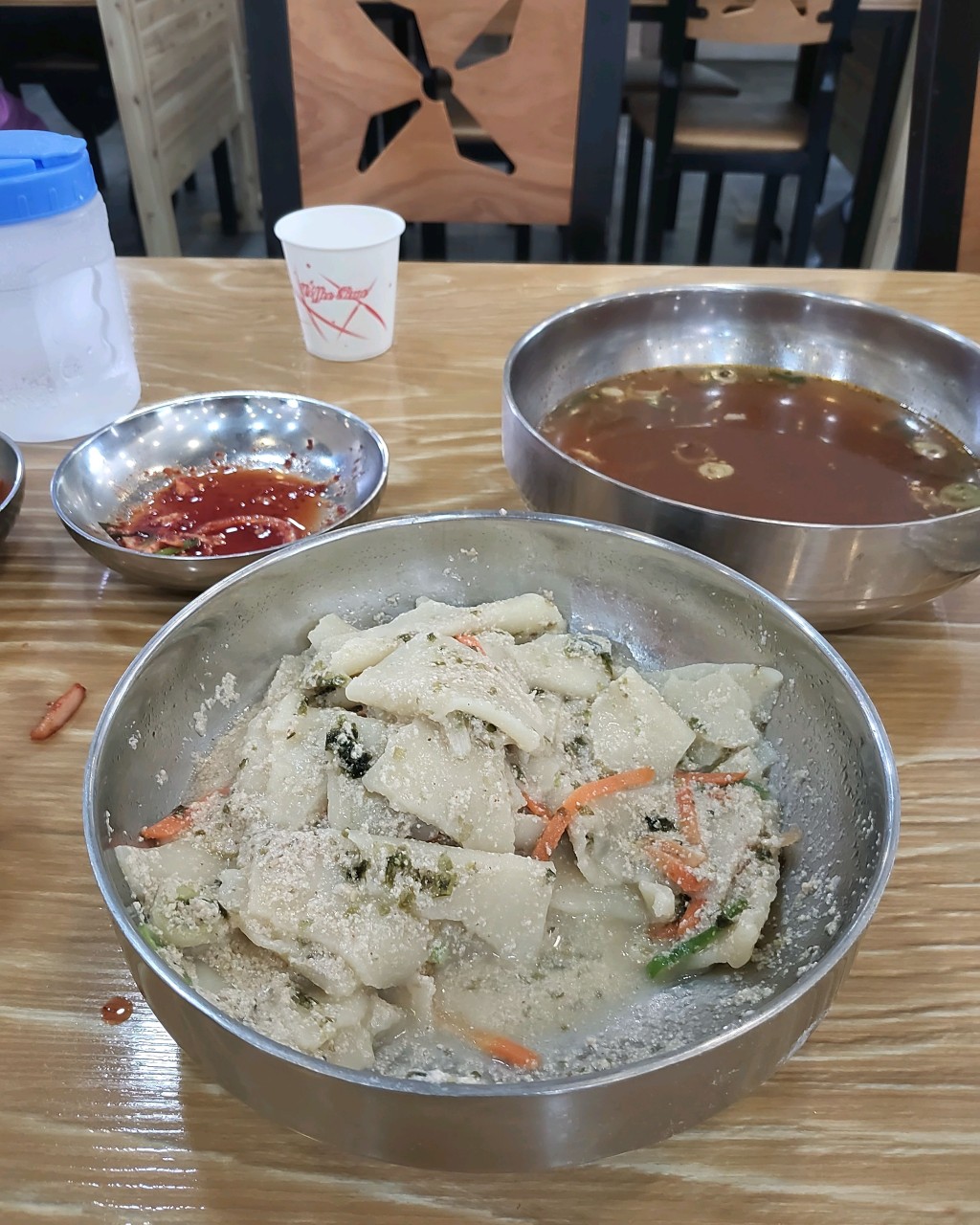 고향손칼국수