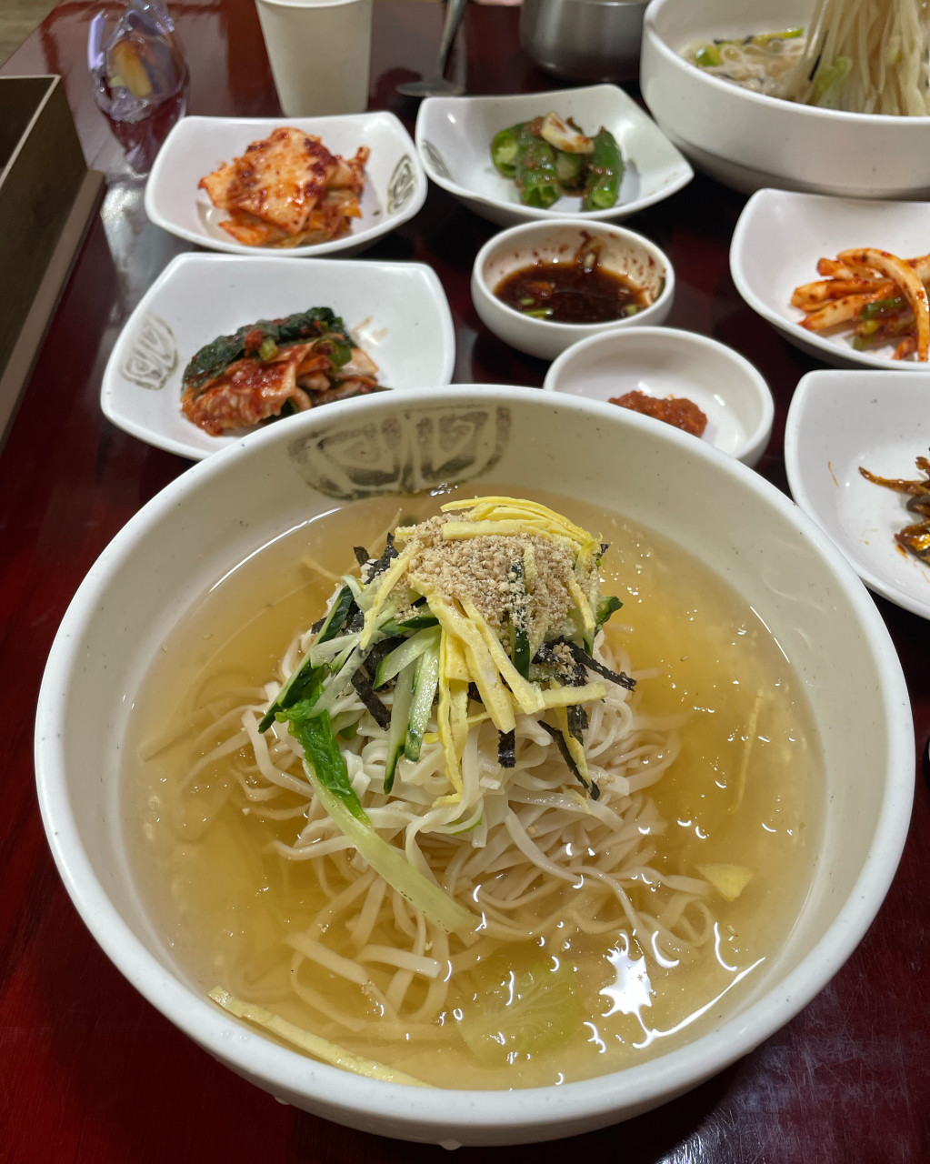 골목안손국수