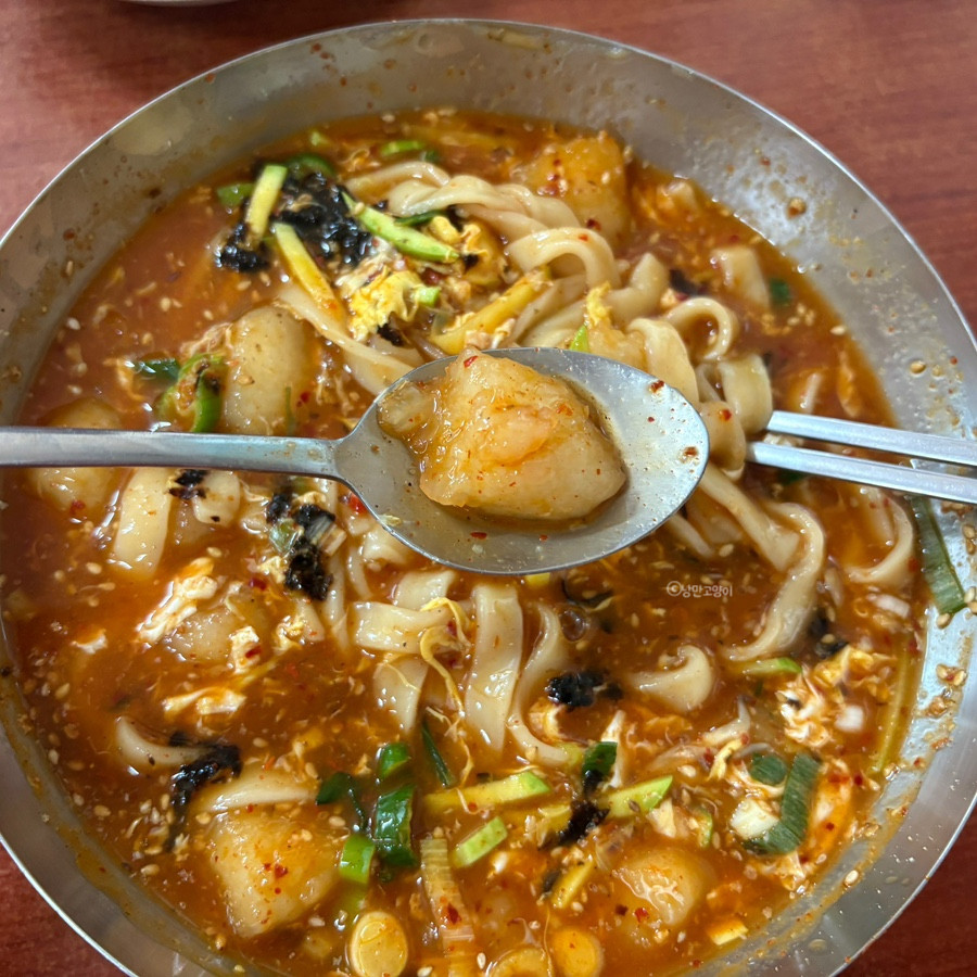 금천칼국수