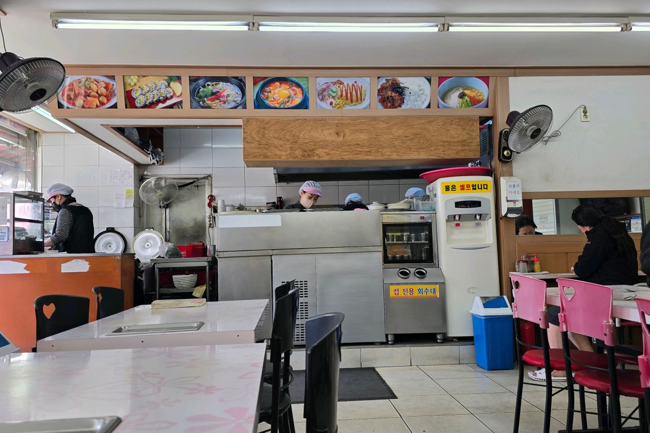 김밥타운 송내점