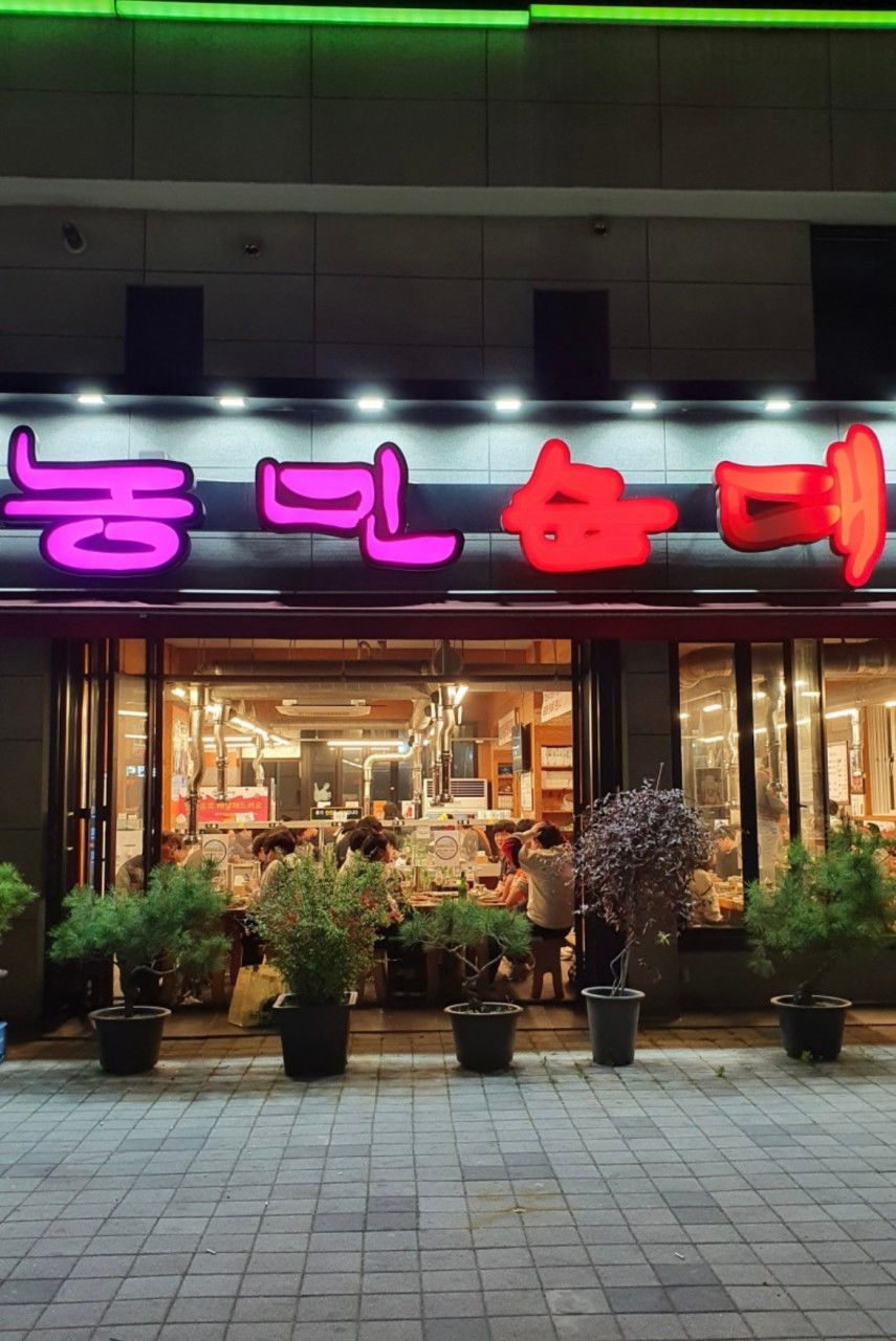 농민순대