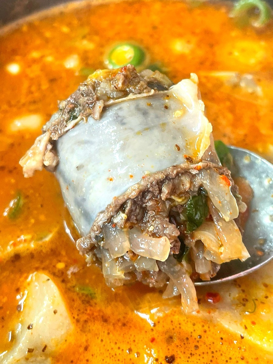 대치순대국