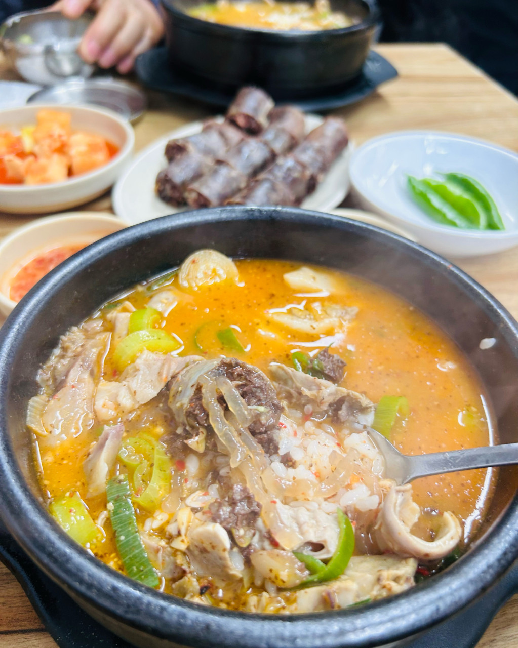 대치순대국