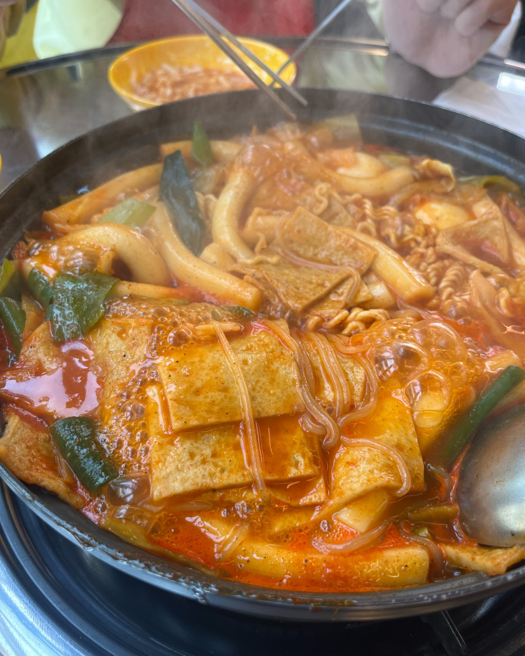 도라무통 즉석떡볶이 중림로38