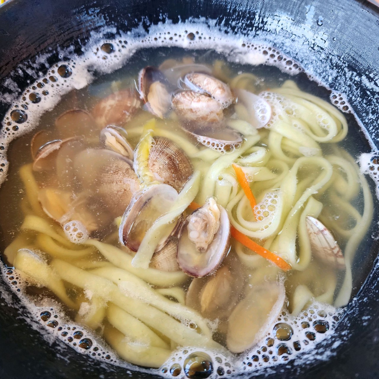 등대녹차칼국수