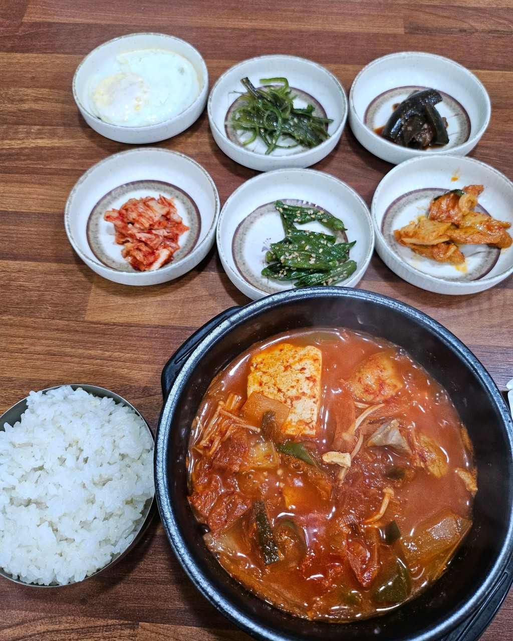 따뜻한 밥상