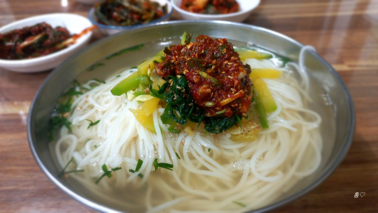 따뜻한 밥상
