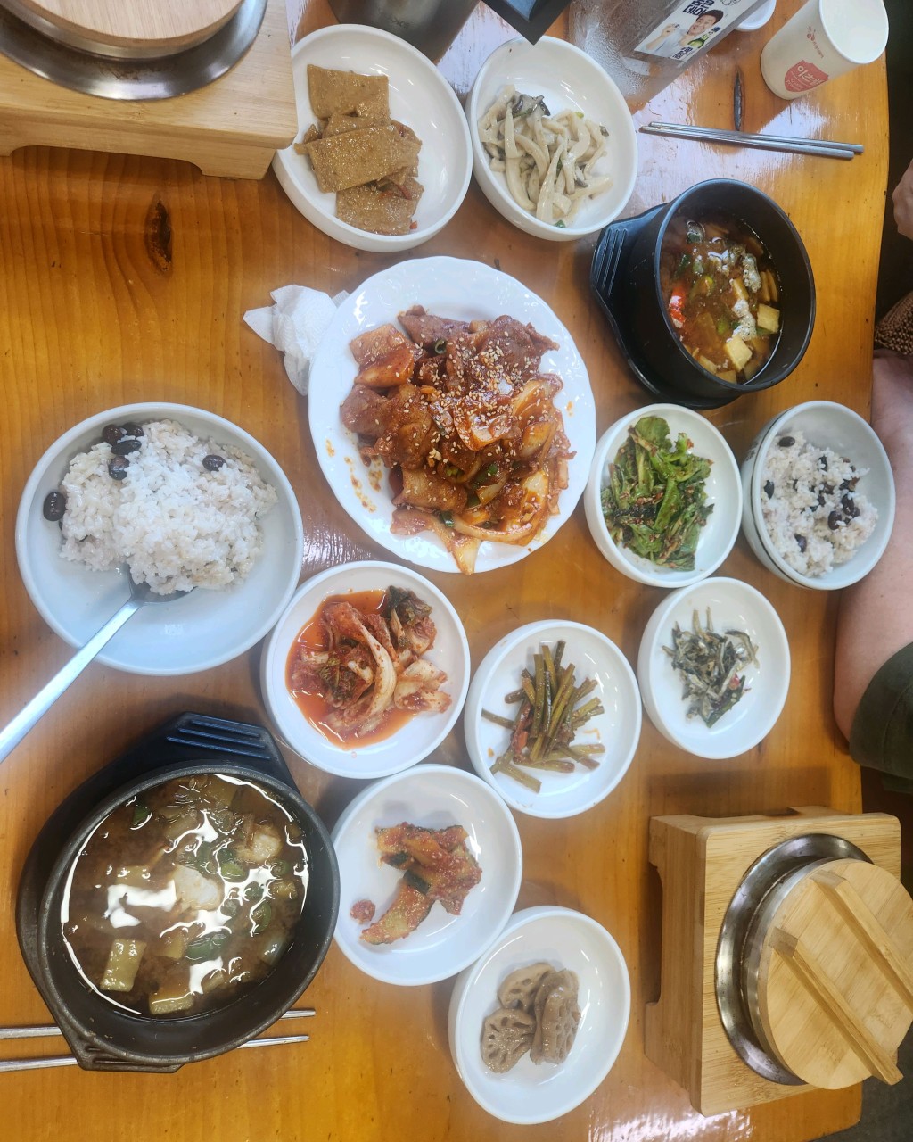 따뜻한밥상