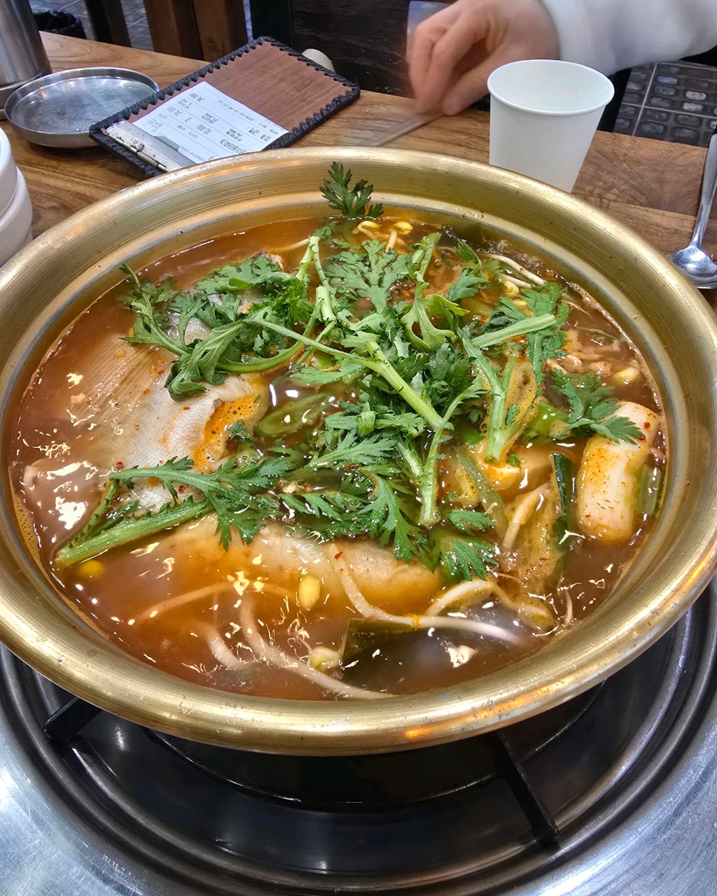 따뜻한밥상