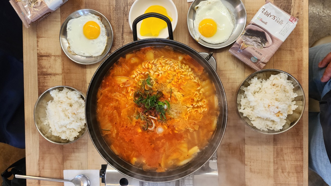따뜻한밥상