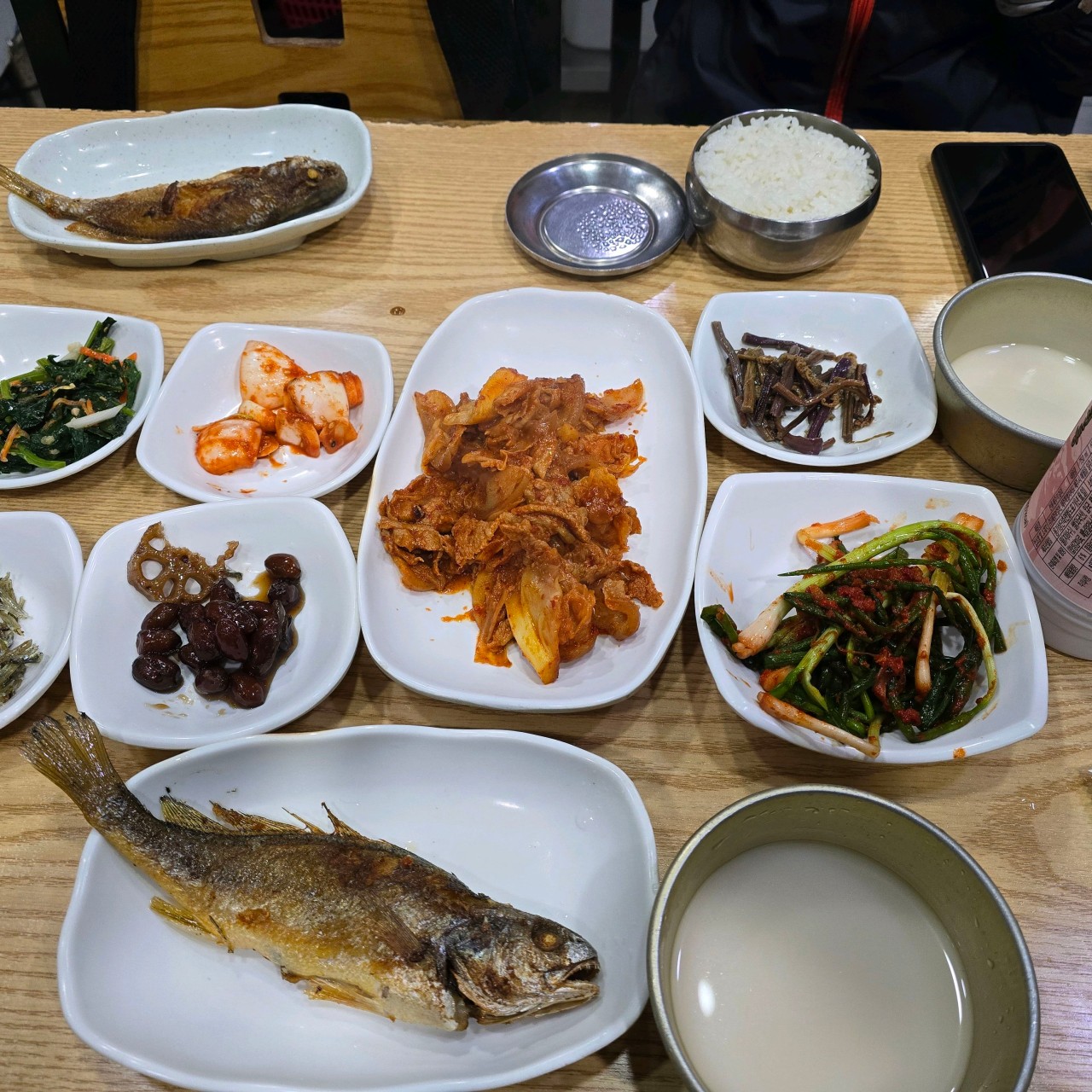 따뜻한밥상