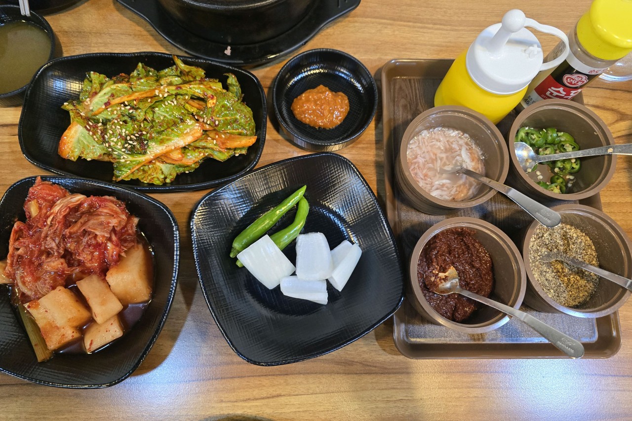 또바기 감자탕