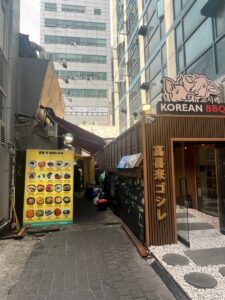 명동할머니국수본점