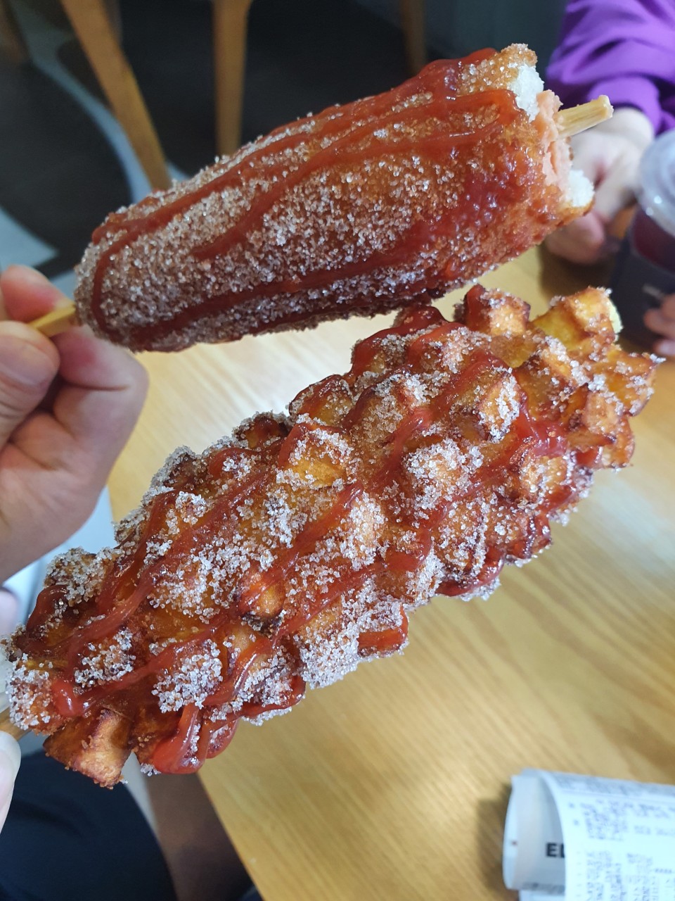 명랑핫도그 부천소사점