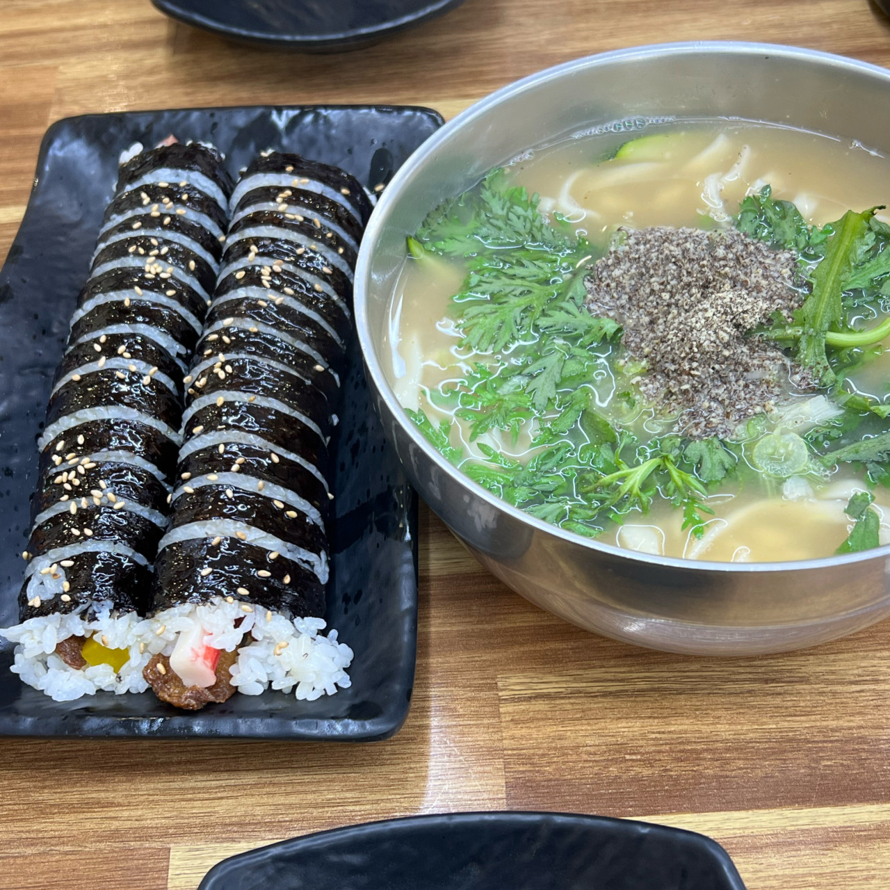 미소본가스마일칼국수