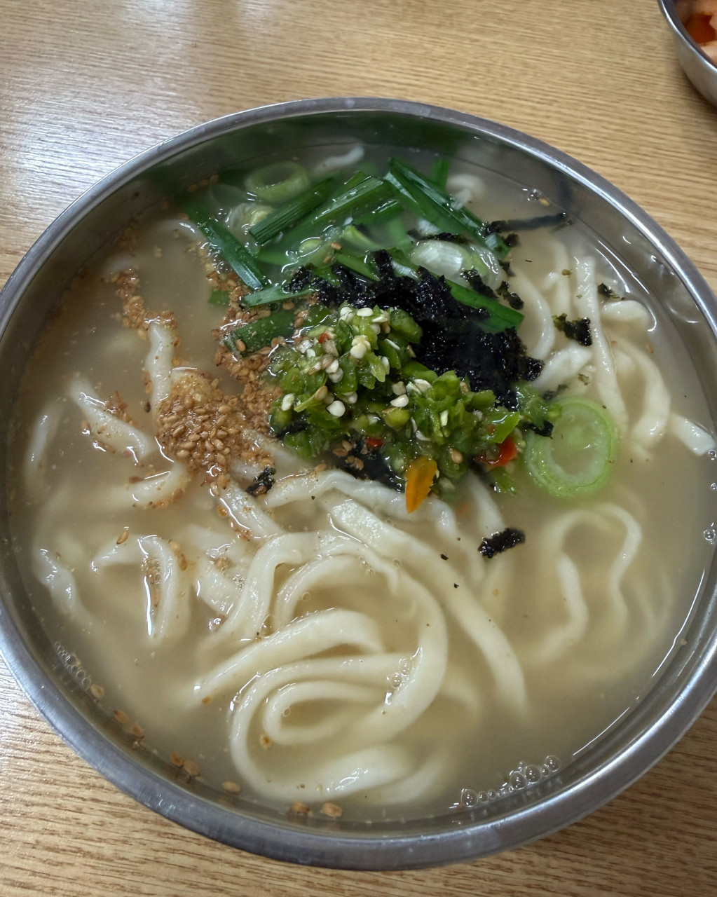 반송 인화칼국수