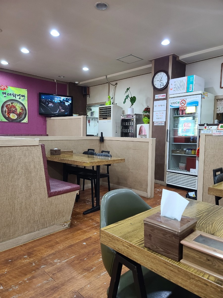백만불돈까스&냉면