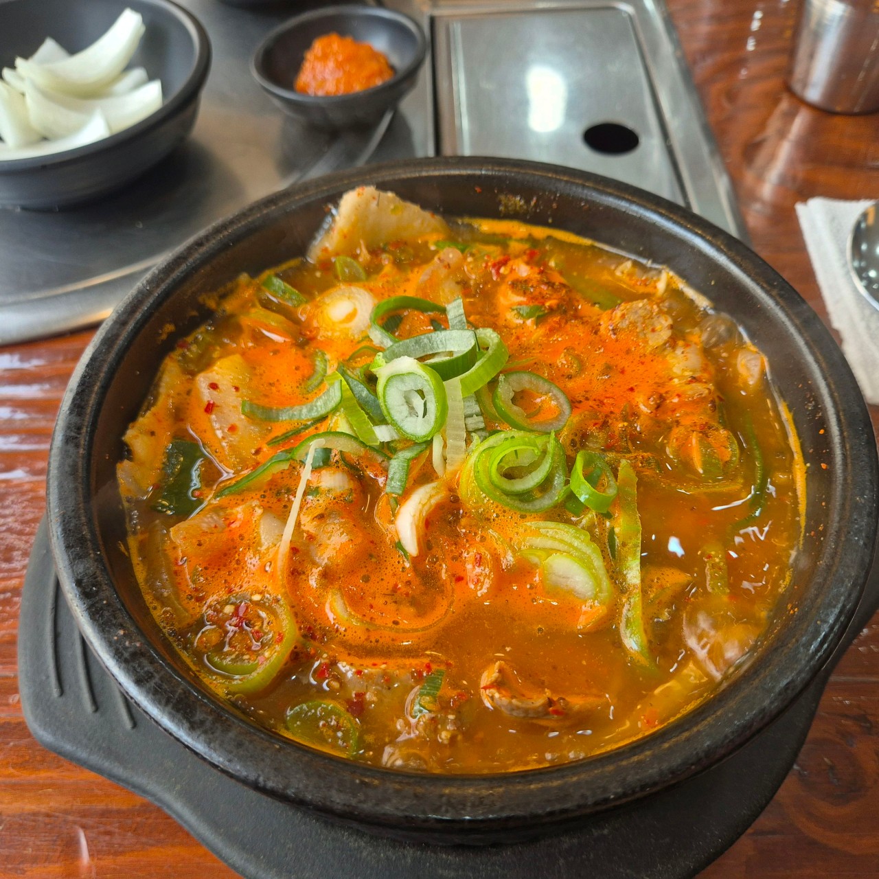 백암장수순대