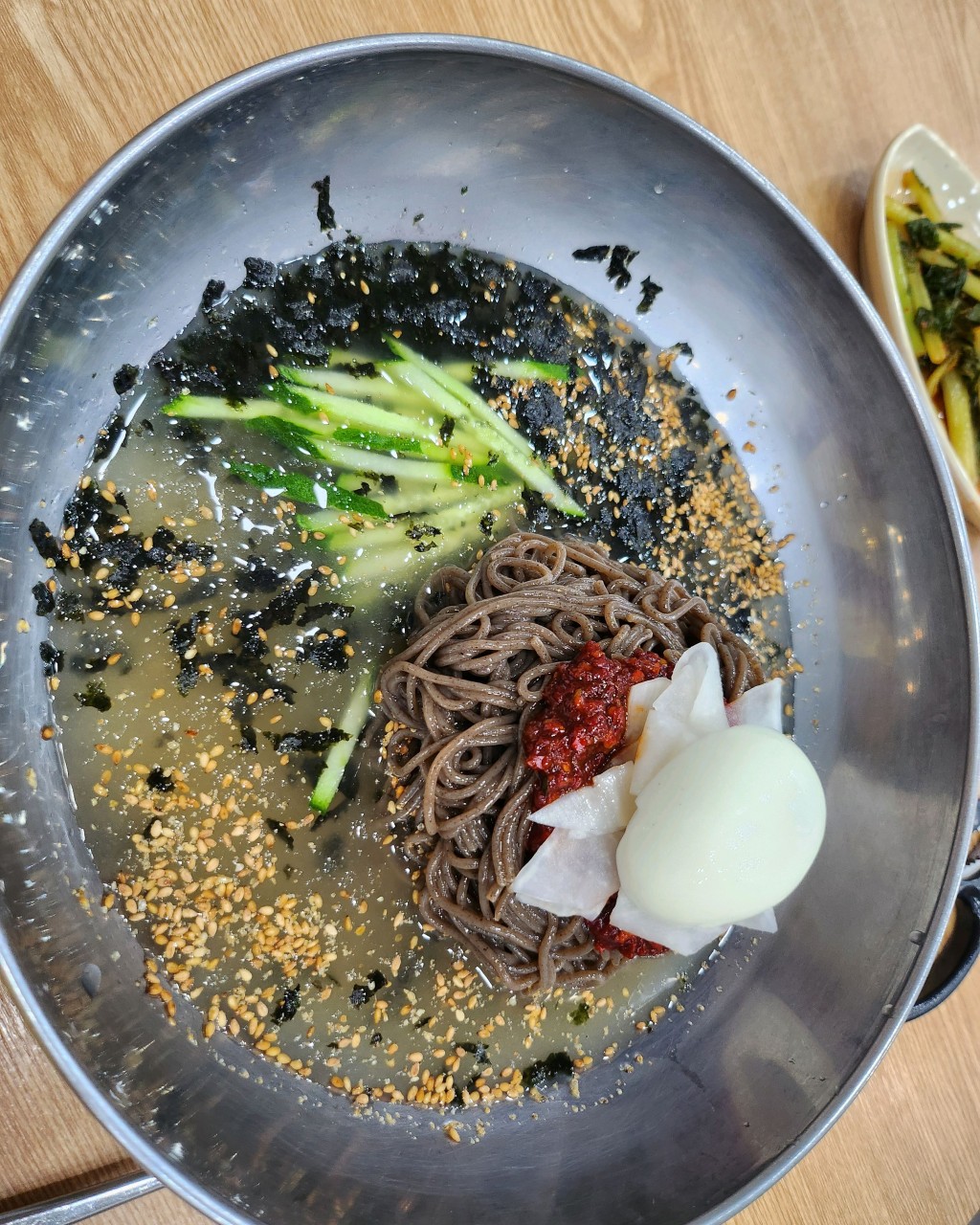 봉평막국수 백운점