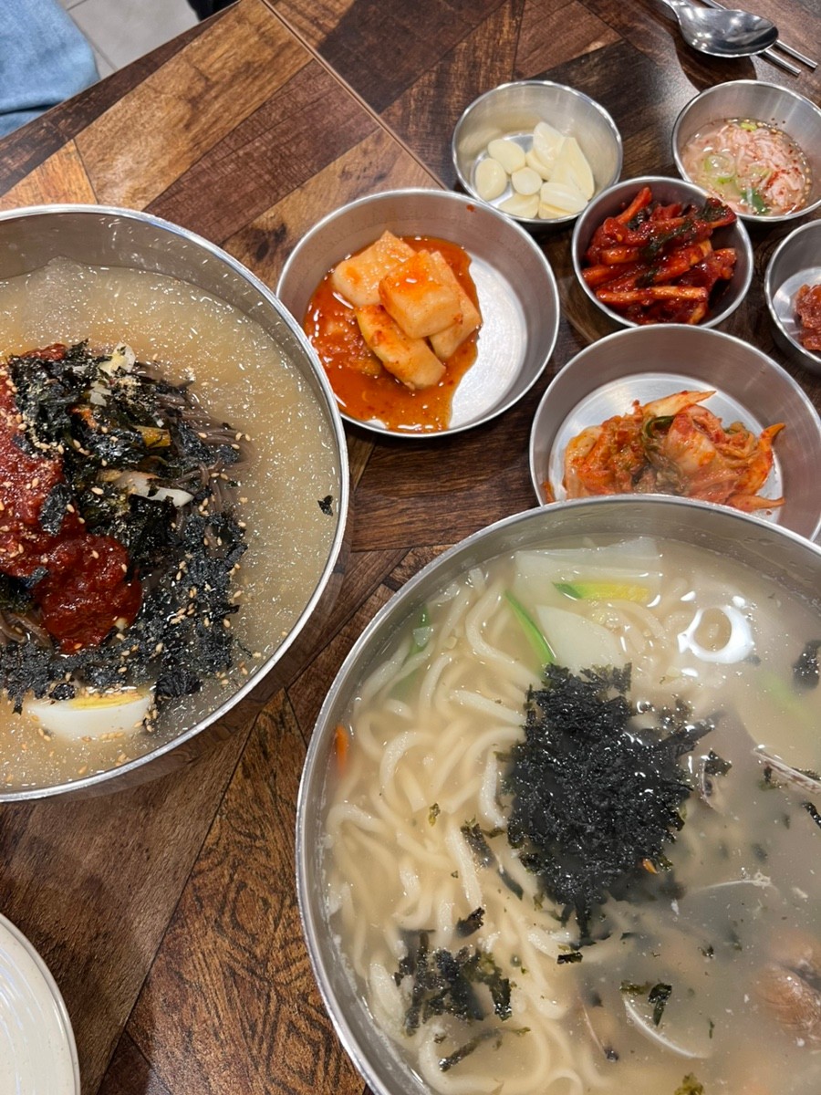 사랑방손칼국수