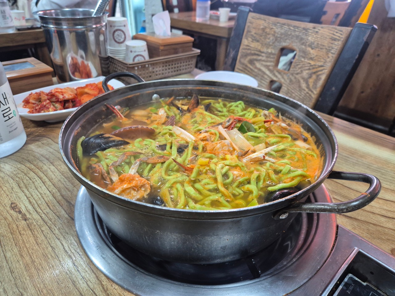 사랑방손칼국수