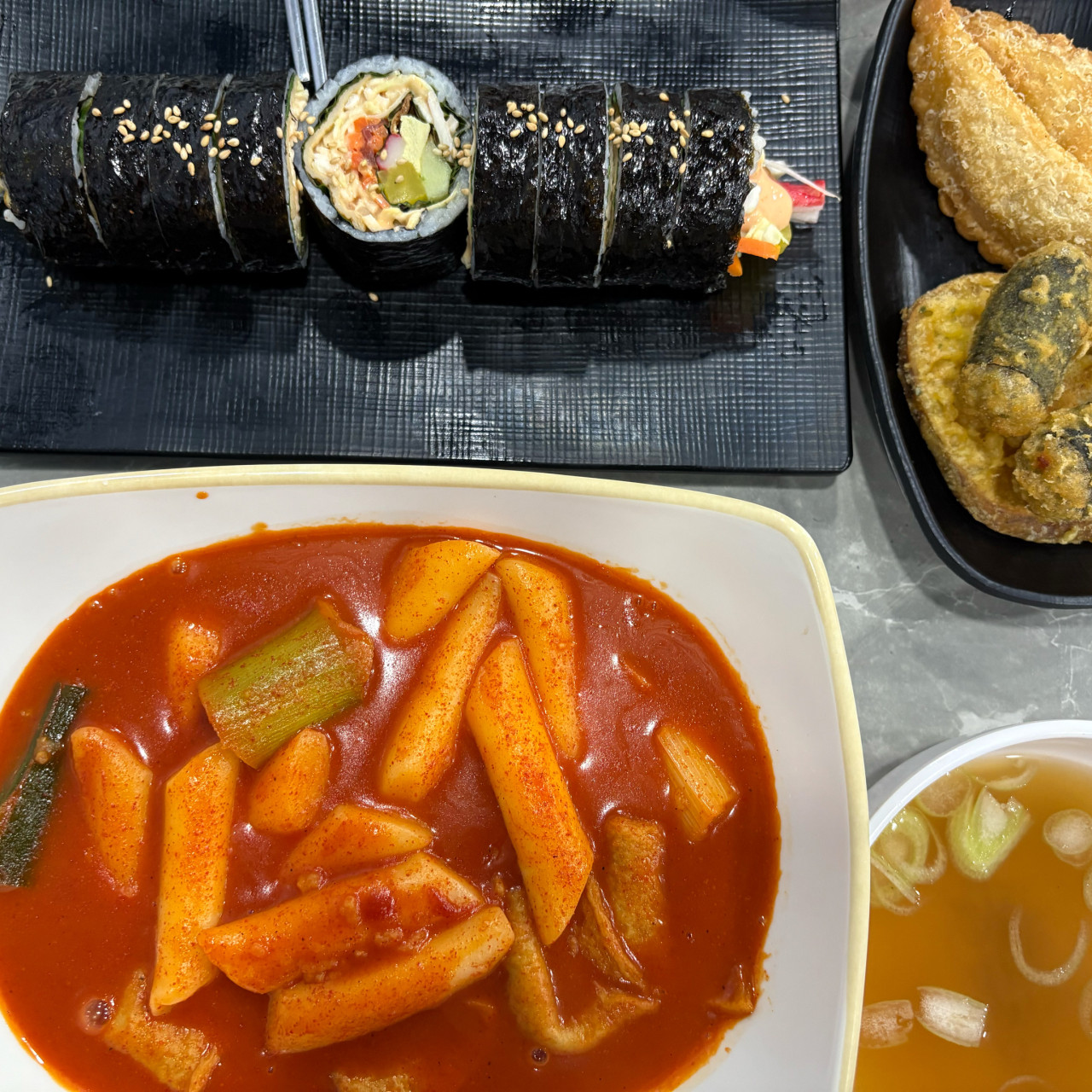 속초오색김밥