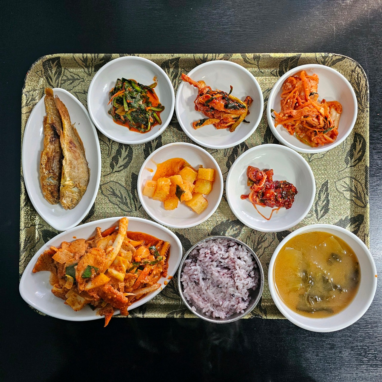 솔마루가정백반