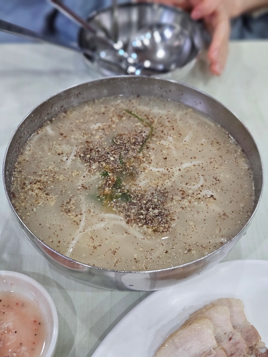 신도칼국수 본점